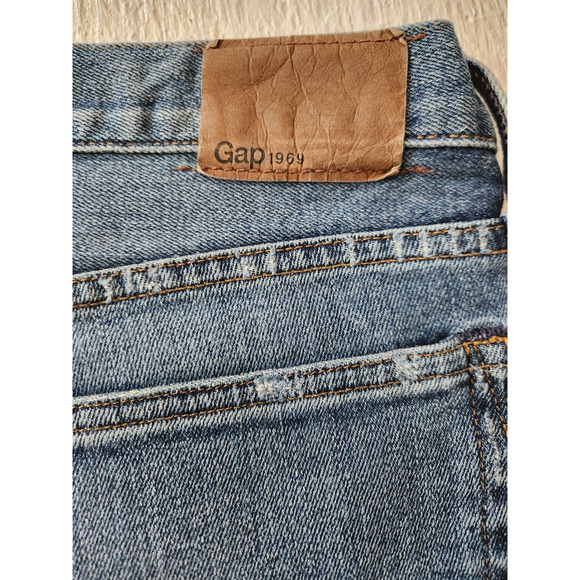 Gap 1969 Slim Men's size 34x30 Distressed Denim Slim Jeans (E3) - Picture 12 of 16